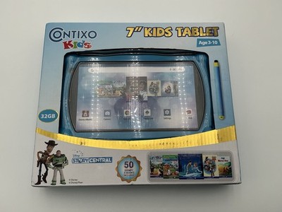 Contixo 7'' Android Kids Tablet 32GB, 50+ Disney Storybooks & Stickers Age 3-10