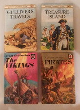Vintage Ladybird Books Joblot Bundle X 4, Collectable.