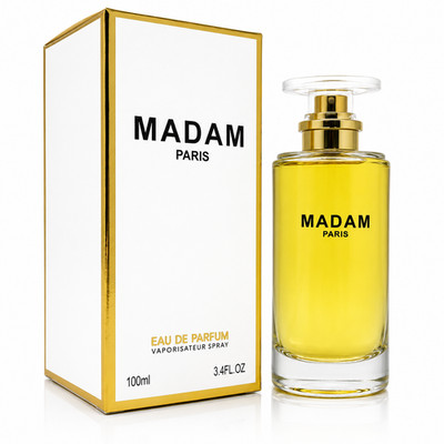 Madam Paris Women Eau de Parfum Spray 3.4 oz 100ml Fragrance Couture