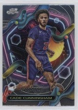 2023-24 Topps Cosmic Chrome Cade Cunningham #40 14dq
