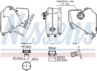 AusgleichsbehäLter KüHlmittel FüR Ford Fiesta VI B-MAX Van Ecosport Stufenheck