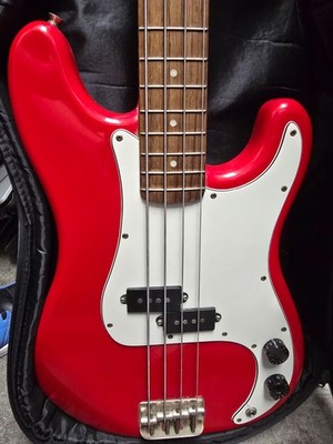 1987 FENDER SQUIER BULLET BASS - MADE IN KOREA