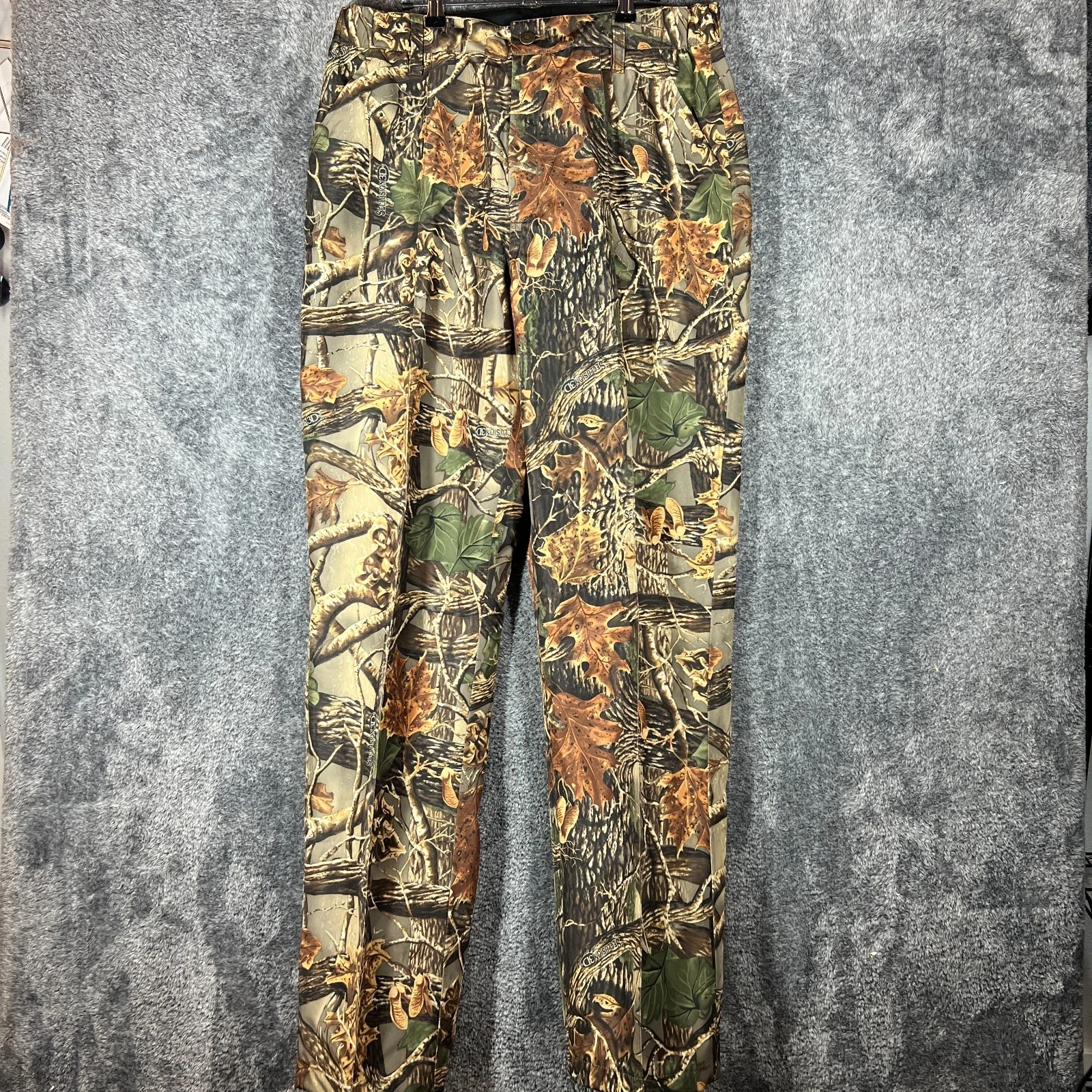 Cabelas Pants Mens 36 Seclusion 3D Camo Hunting Goretex Nylon Outdoors 941555