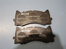 Genuine Mercedes AMG GT C190 C63 W205 Front Brake Pads 1 Wheel A2054210000 I5-14