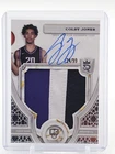 COLBY JONES 2023-24 TOPPS ROYALTY COLLECTION RPA ROOKIE PATCH AUTO /99 Q1691