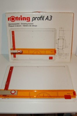 Rotring Zeichenplatte Profil A3 , 5222310  Gebrauchsspuren
