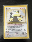 Pokémon TCG Snorlax Jungle Card 27/64 Unlimited Rare Non-Holo