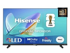 Hisense 32E5QTUK 32” QLED Smart TV Full HD Dolby Atmos Quantum Dot - Brand New