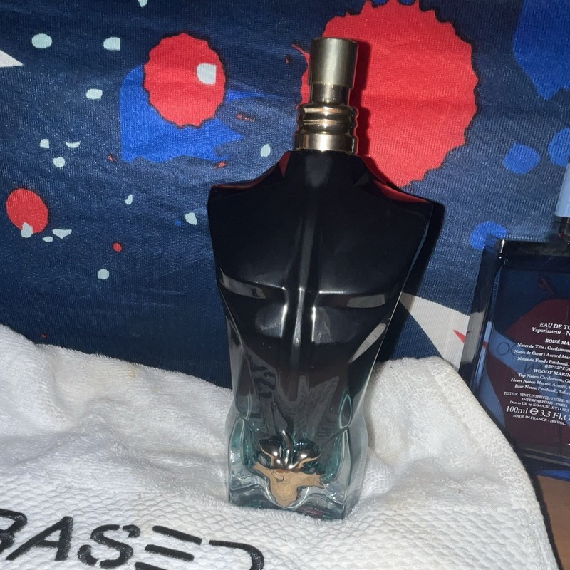 Jean Paul Gaultier Le Male Eau de Toilette Spray 3.3 fl oz Mint Lavender Vanilla