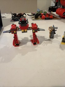 LEGO Atlantis: Seabed Strider (7977) 100% Complete With Figures