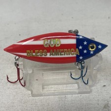 VTG Jackall Galvibe Lipless Crankbait – “God Bless America” Custom American Flag