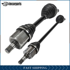 FWD Fit For Volkswagen Tiguan 18-2021 L4 2.0L Front LH RH 2pcs CV Axle Assembly