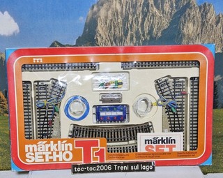 MÄRKLIN SET H0 T1 5192 SCAMBI BINARI ECC. H0