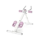 Adjustable Ab Workout Machine – Foldable Cruncher with LCD, 2 Inclines