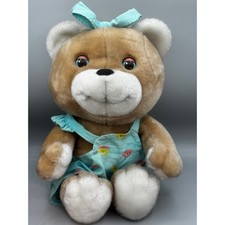 Hasbro Softies GOOGLIES 1986 Teddy Bear Plush Toy Doll