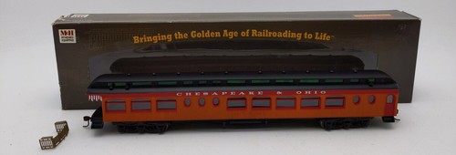Coche de observación Roundhouse 85390 HO C&O RTR 85' Pullman Palace EX/caja | Zustand: Used