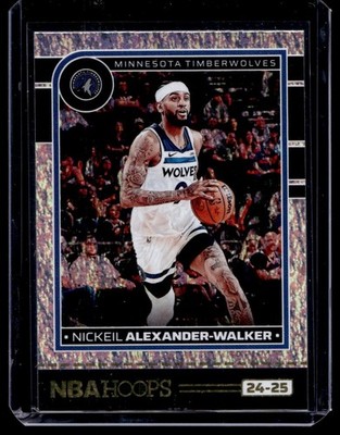 2025-26 Hoops Impulse Nickeil Alexander-Walker Minnesota Timberwolves #198