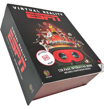 Virtual Reality ESPN Gift Box, Illustrated Interactive VR Book  champ medals