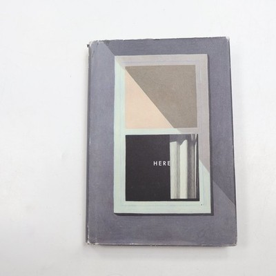 Here Richard McGuire 2014 First Edition Graphic Novel Pantheon Books