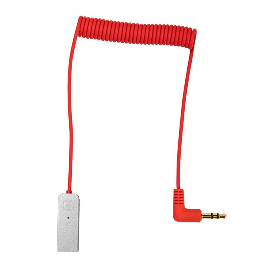 Bluetooth 5.0 Stereo Audio Receiver Car USB Adapter With 3.5mm Audio Jack Cable - Image 2 of 4