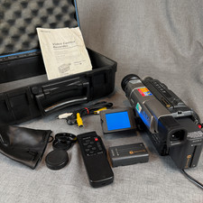 Sony Handycam CCD-TRV67 Hi8 8mm Camcorder NightShot Remote Case Tested