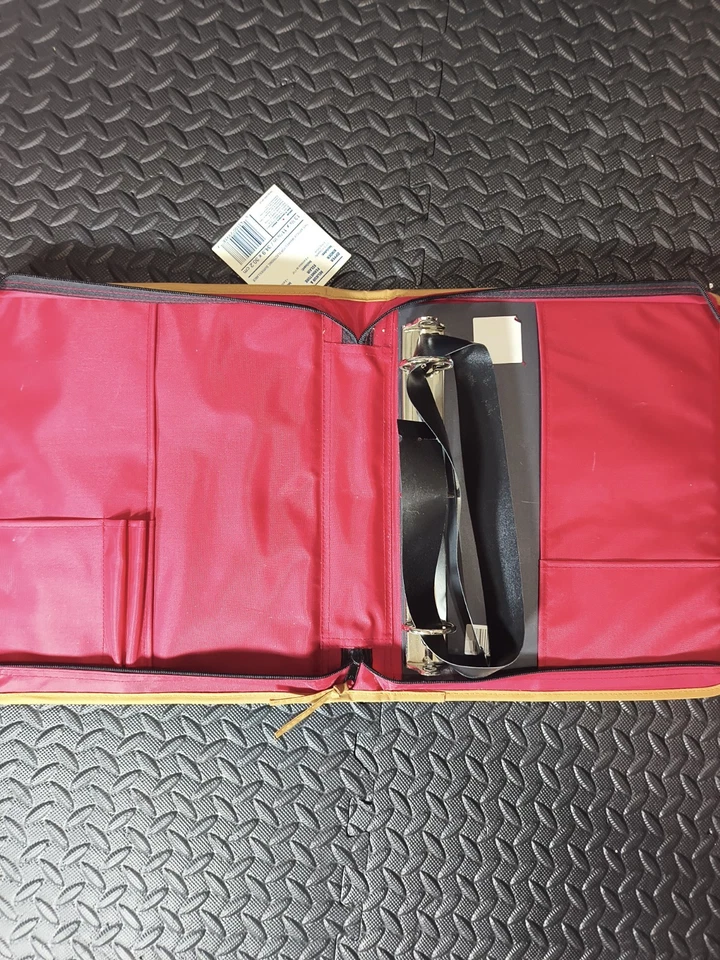 Raro San Francisco 49’s Sharkthoot NFL Mead 3 Anillos 13X11 Carpeta Años 90’s De Colección Foto 4 de 4