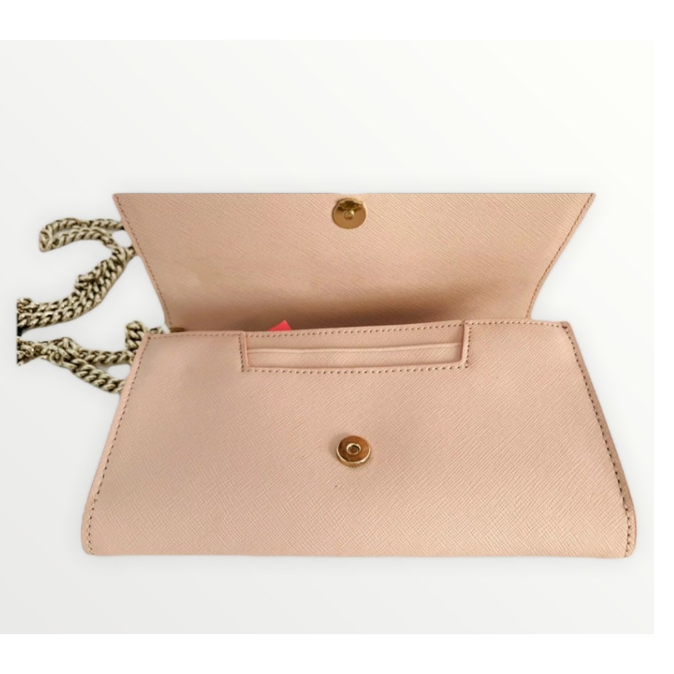 Kate Spade New York Heart it Franny Vellum Pink Red Hearts Crossbody Handbag thumbnail 5