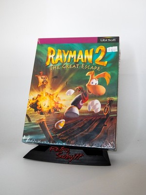 RAYMAN 2 THE GREAT ESCAPE PC BIG BOX DOS | MINT | NOS SEALED