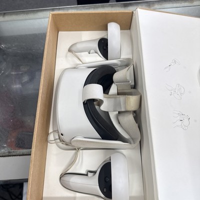 Meta Oculus Quest 2 128GB Standalone VR Headset -  Tested Works