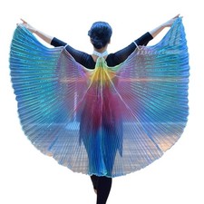 Carnival Stage Shawl Props Belly Dance Wing Adult Hand Hook Cloak Enduring