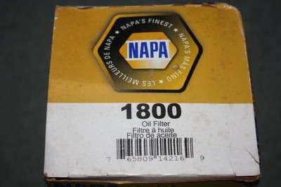 1800 Napa gold Wix engine motor oil filter full flow spin-on lube Agco Deutz GM