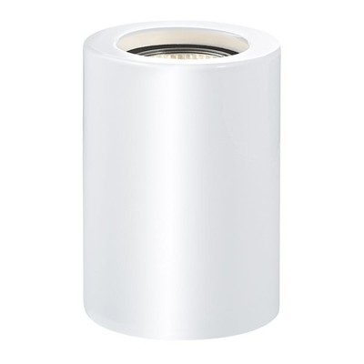 Kleine und moderne weiß glänzende LED Tisch-/Stehlampe Deckenfluter von Happy Ho...