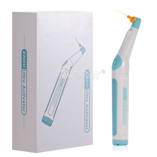 Dental LED Endo Ultra Activator Root Canal Irrigator Ultrasonic Sonic 150 Tips - Foto 11 di 24