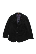 Isaac Mizrahi Childrens Boys Two Button Blazer Jacket Black Size 8