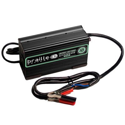 Braille Battery 16325L Lithium Battery Rapid Charger, 16 V, 25 Amp