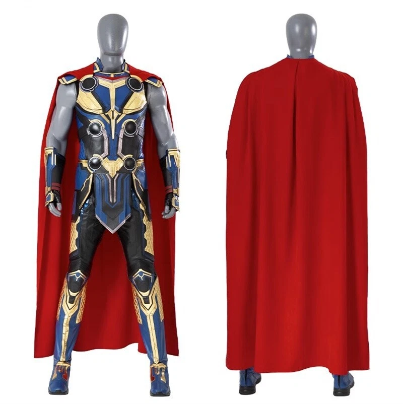 Thor: Amor y Trueno Armadura Trajes Thor Odinson Disfraz Traje Halloween Foto 2 de 4