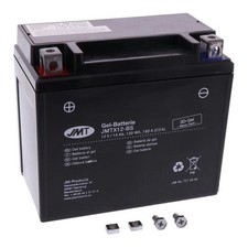 Akumulator żelowy JMT YTX12-BS 12 V 10 Ah 180 A 151 x 87 x 131 mm
