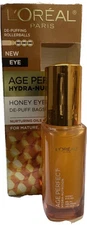 loreal age perfect hydra nutrition honey eye gel for mature very dry skin 0.5oz