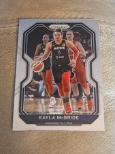 Kayla McBride - 2021 WNBA Prizm - Base Set #61 - Minnesota Lynx