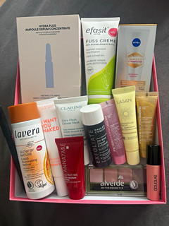Kosmetik & Pflege Set lavera Paula’s Choice NIVEA Clarins Douglas