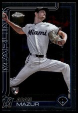 2025 Topps Chrome #157 Adam Mazur