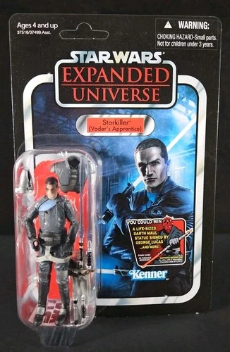 Star Wars The Vintage Collection Starkiller VC100 original UNPUNCHED W/Star Case
