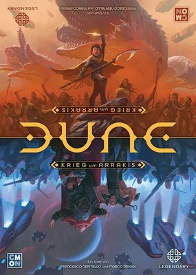 Spiel Dune: Krieg um Arrakis (Cool Mini Or Not) NEU/OVP