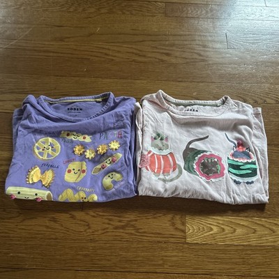 Mini Boden Brand Long Sleeved T-shirts