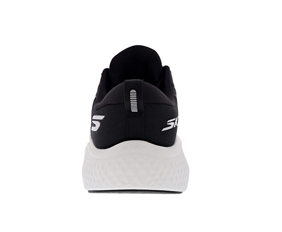 Skechers Men\'s 10.5 Sneakers Black White Max GO Run Supersonic Comfort 246086 GO RUN SUPERSONIC MAX | Centro Shoes & More main image 4