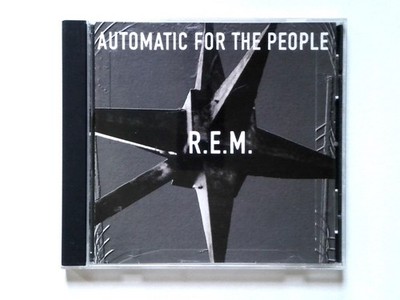 R.E.M. - Automatic For The People CD 1992 Rock Warner Bros. Records