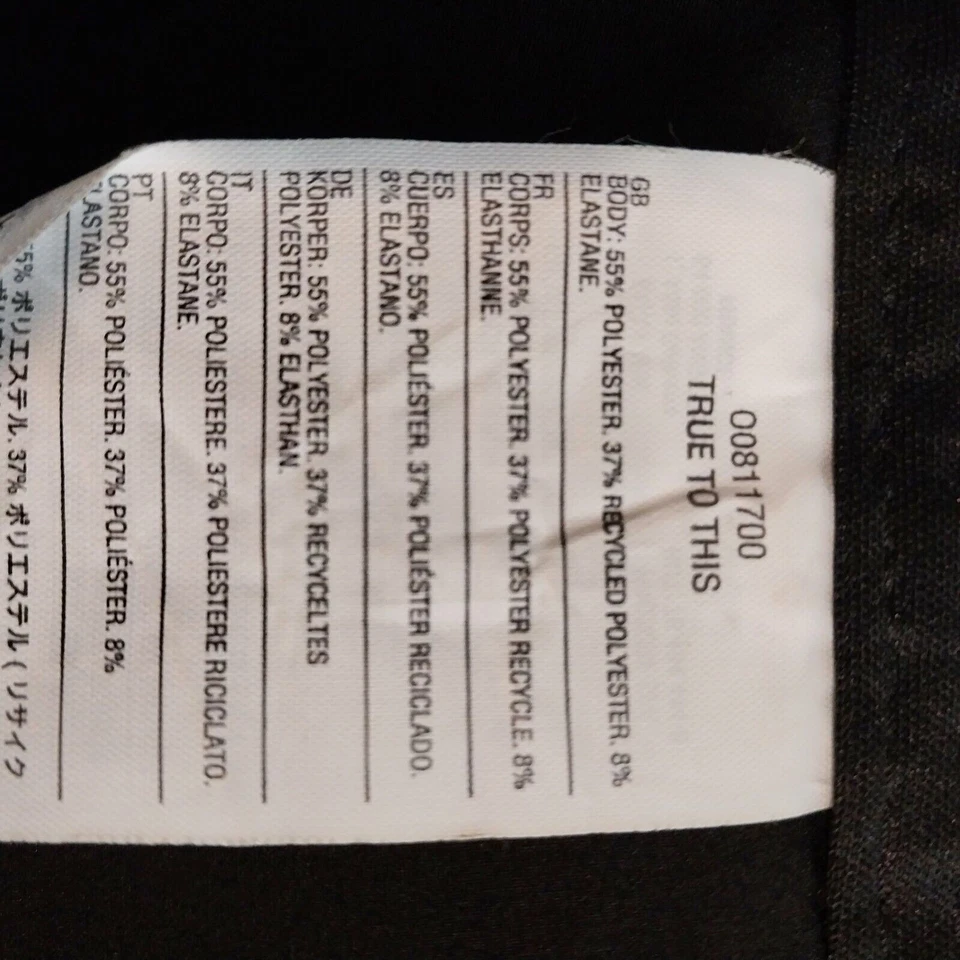 Volcom Board Shorts Women's Black Swim Nwt Size 0 - Image 4 of 4