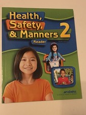 Abeka Health Safety & Manners 2 Reader Studen...
