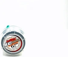 SunlineFluorocarbon Fishing Line 6 Pound/ 660 Yards, Natural Clear 