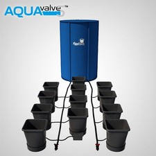 Autopot 1Pot XL 12x25L Bewässerungsset - stromlos AQUAvalve5 für XL Pflanzen